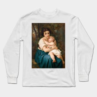 Thoughts of the Future by Hugues Merle Long Sleeve T-Shirt